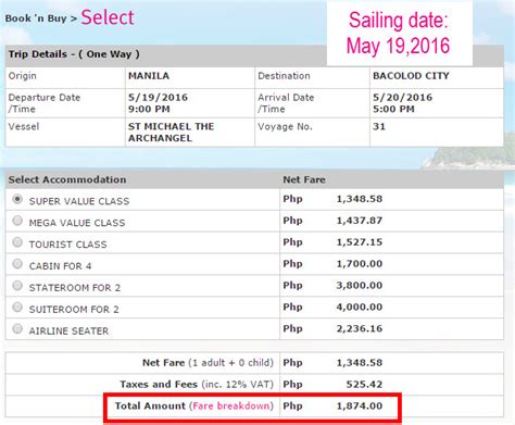 2go promo manila to bacolod|2Go Travel Online Booking .